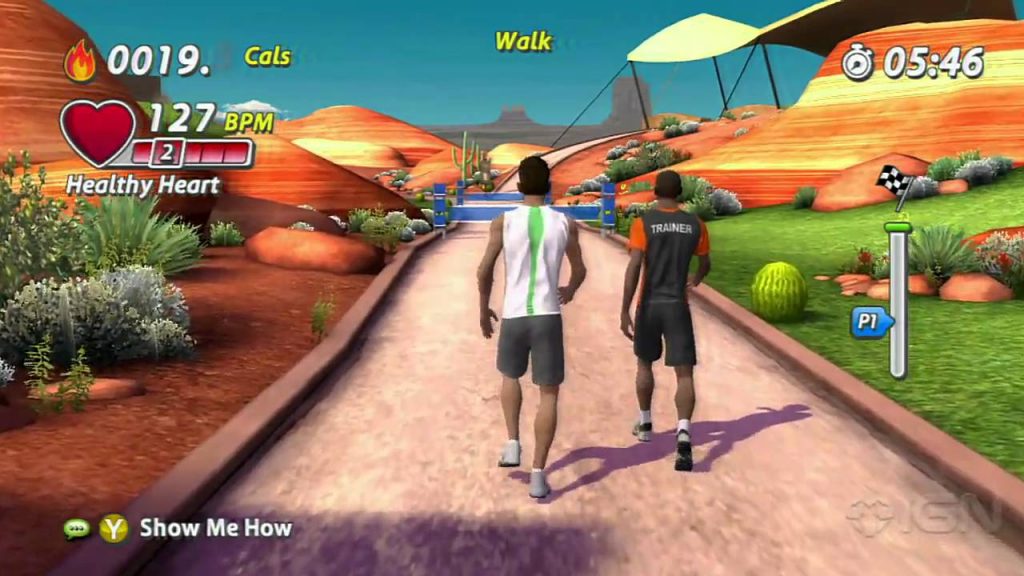 Best Fitness Video Games of All Time Best Fitness Programs